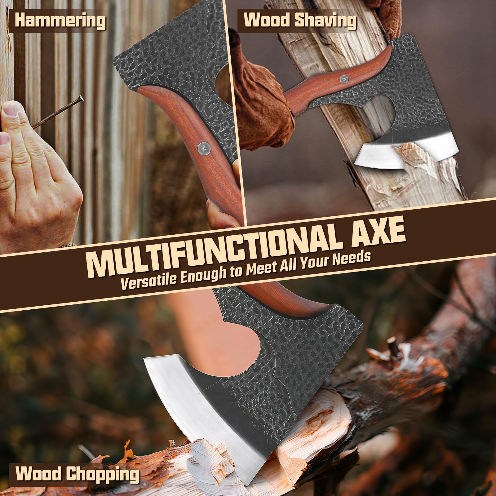 Purple Dragon gift-ready outdoor tool perfect for campers and hikers.