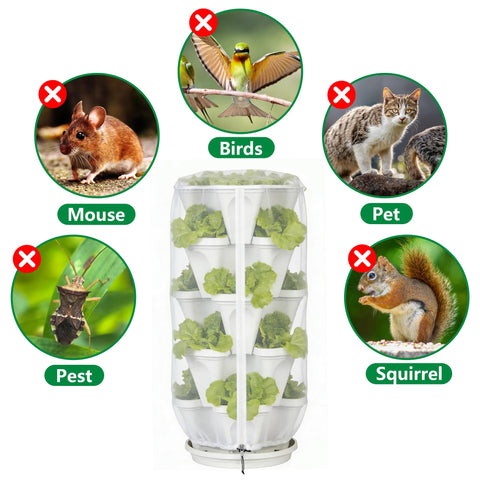 Purple Star 1N breathable mesh supports plant health with airflow and moisture balance.