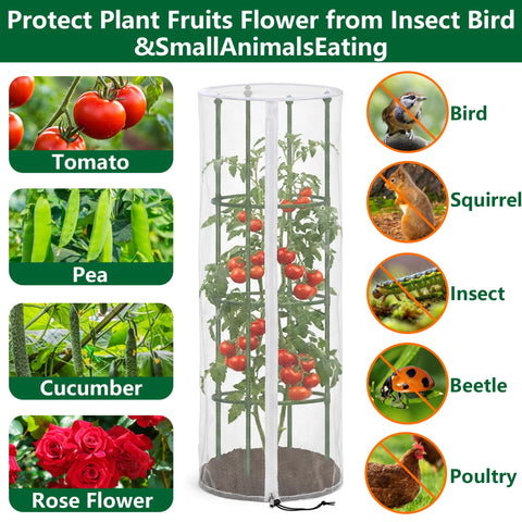 Purple Star 1N breathable nylon mesh supports healthy plants with airflow and moisture.