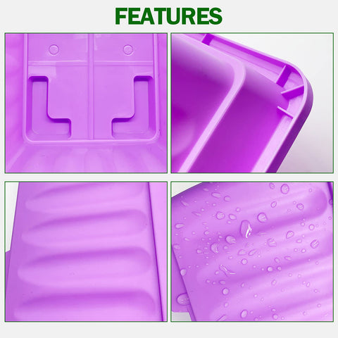 Purple Star 1N elevated-bottom design promotes airflow for healthier root development.