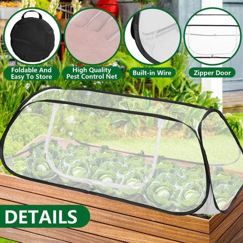 Purple Star 1N garden rows net material close-up highlights breathable protection