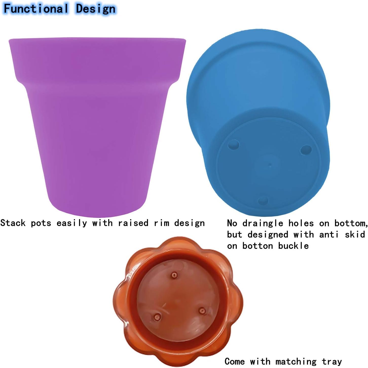 Purple Star 1N humidity dome transparent lid for moisture observation