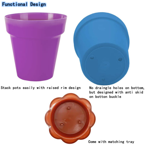 PURPLE STAR 1N humidity dome transparent cover for moisture and growth monitoring