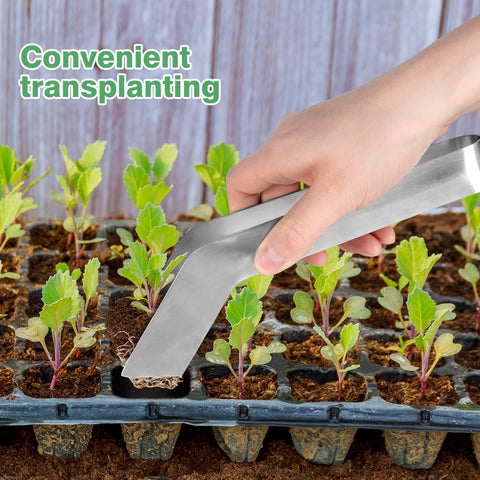 Purple Star 1N indoor/outdoor gardening tool for desk and potting tasks.