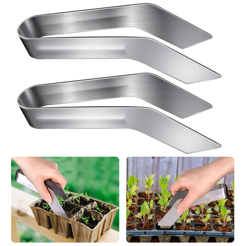 Purple Star 1N seedling tongs 6.7 inch provide precise transplanting