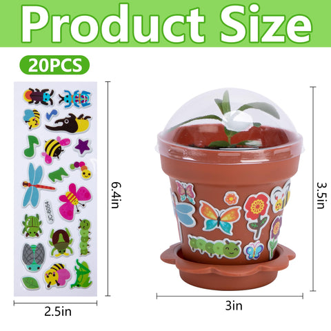 Purple Star 1N wine red plant pot with detachable tray for mess-free setup.
