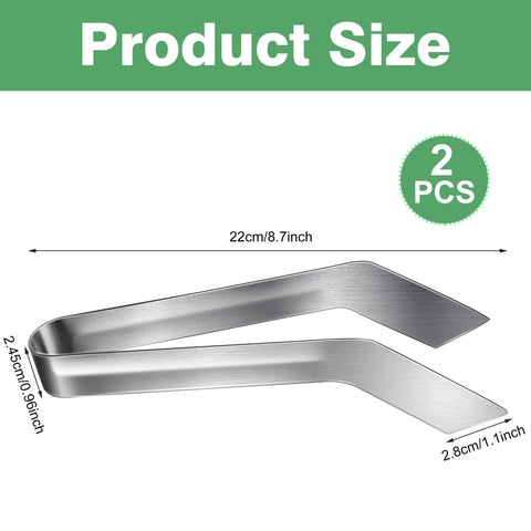 Purple Star 1N transplant tongs with 1.1 inch head for precise grip.