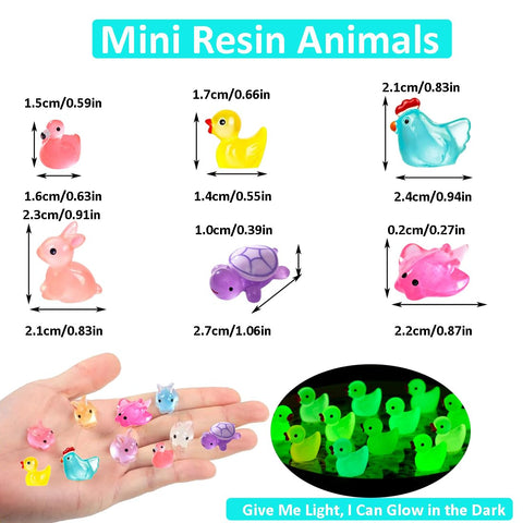 Purple Star mini resin bunnies brighten micro landscapes and tiny world displays.