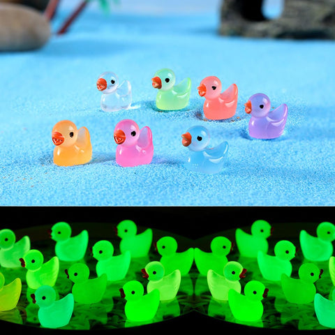 Purple Star mini resin animals make charming Easter and seasonal decorations.