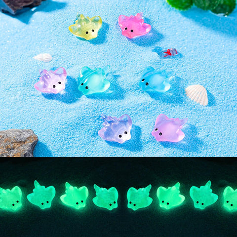 Purple Star mini resin animals variety pack provides diverse decor for small scenes.