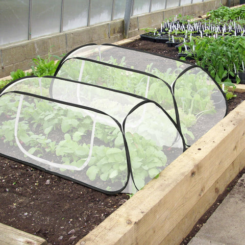 PURPLE STAR 1N breathable insect net material withstands weather conditions.