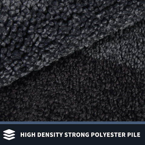 PURRUGS mud-control mat reduces indoor mess during rain and snow.