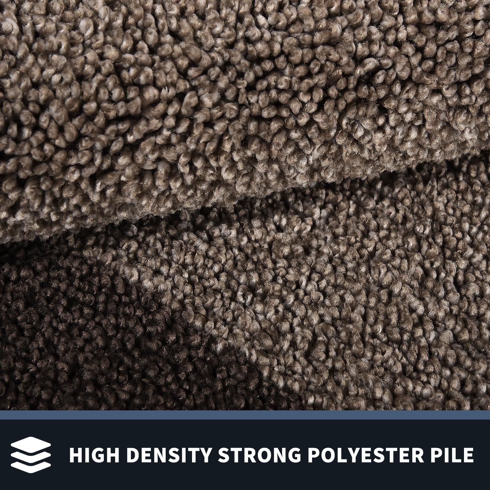 PURRUGS reinforced-edges door mat resists curling and fraying.