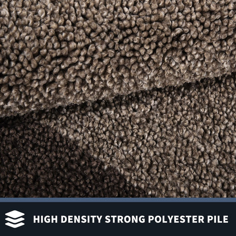 PURRUGS reinforced-edges door mat resists curling and fraying.