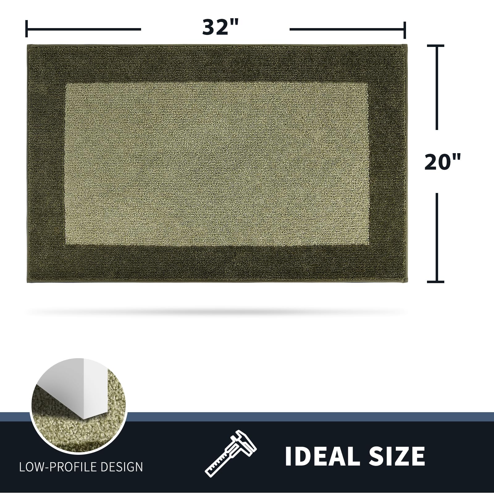 PURRUGS dirt-trapping door mat close-up texture absorbs dirt effectively