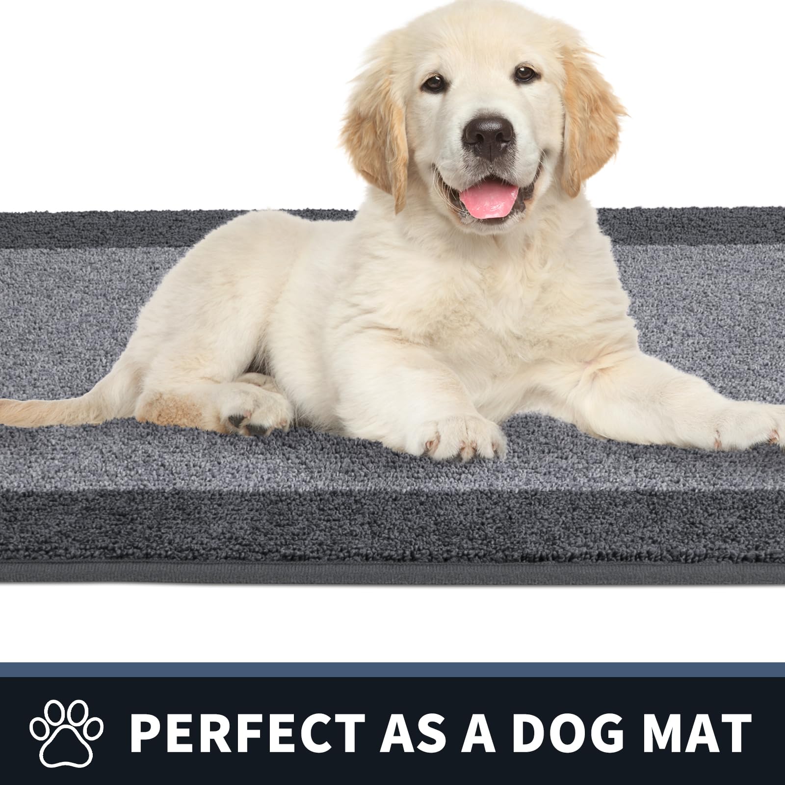 PURRUGS durable-pet-friendly-entryway-rug tolerates claws and high traffic.