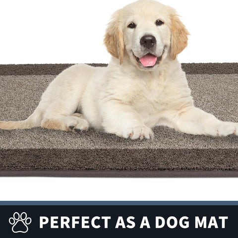 PURRUGS durable, pet-friendly door mat withstands busy households with claws.