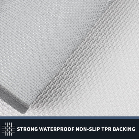PURRUGS easy-to-clean mat is machine washable for quick maintenance