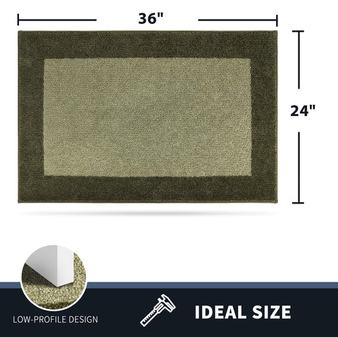 PURRUGS front door mat with non-slip backing for safer entry.