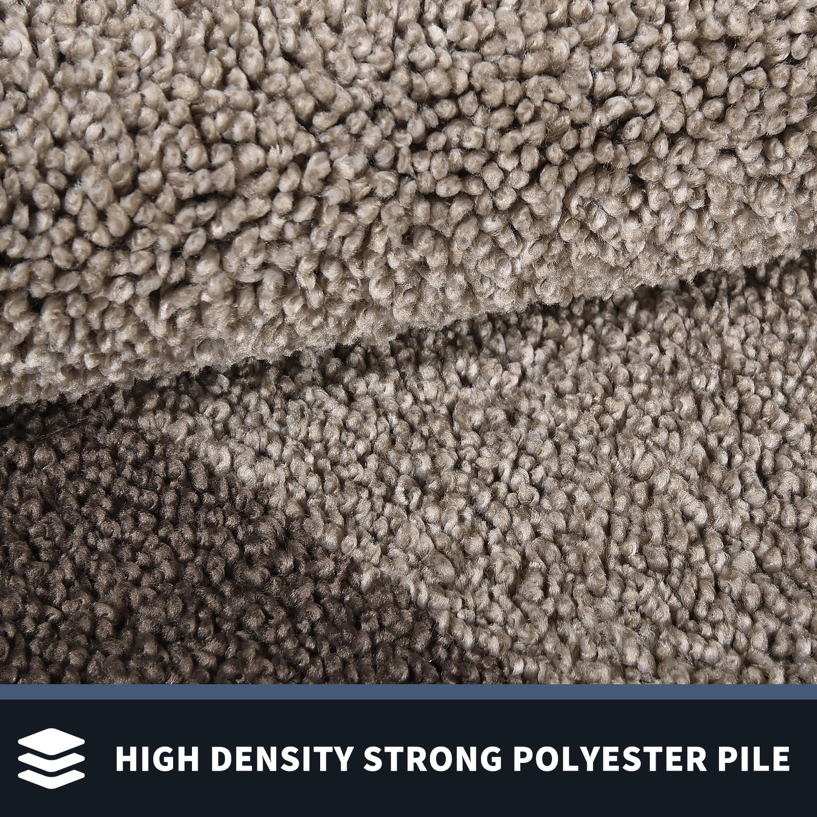 PURRUGS machine washable design cleans easily for repeated use.