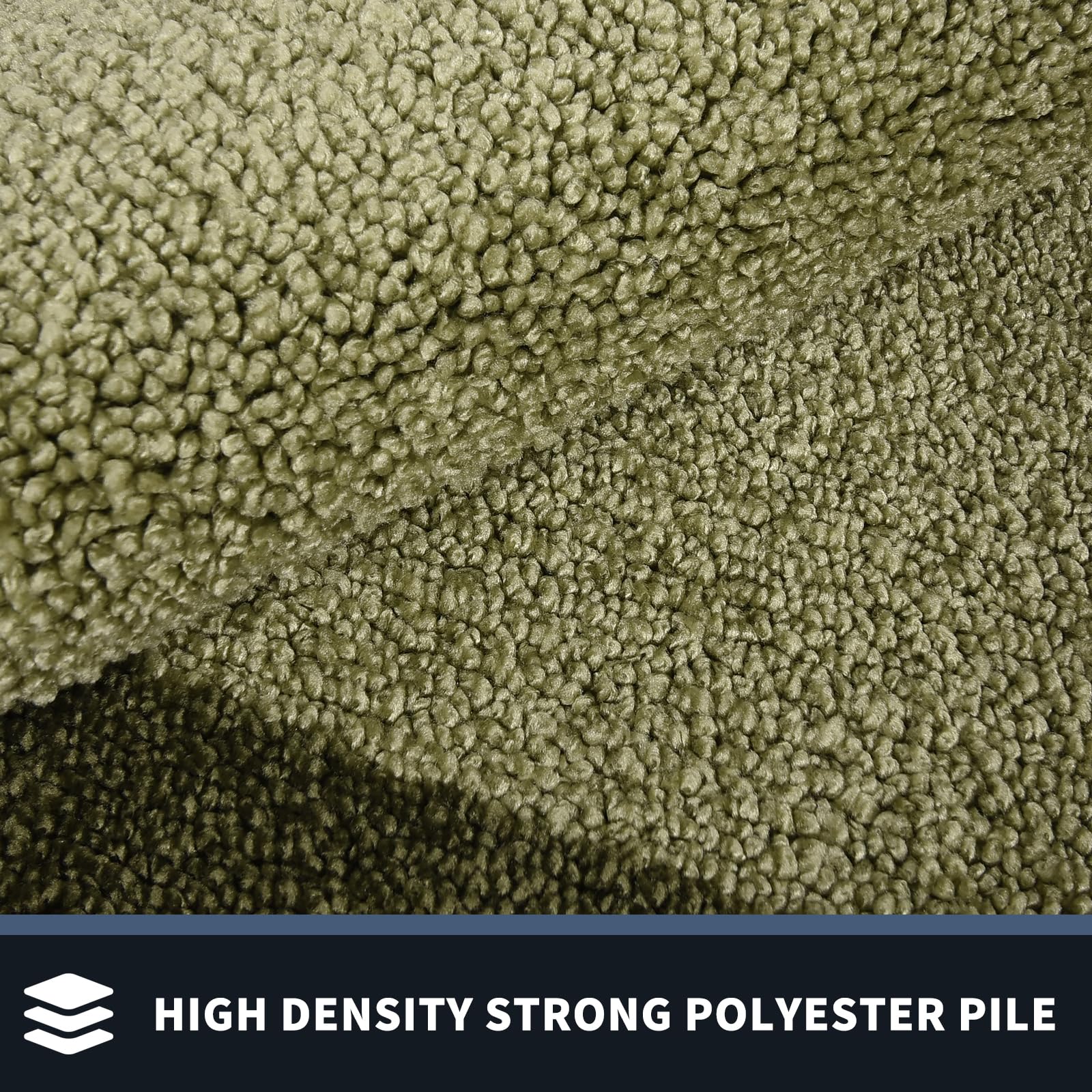 PURRUGS reinforced-edge mat resists fraying in high-traffic areas.