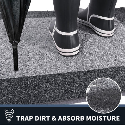 PURRUGS soft polyester microfiber pile cushions feet while absorbing moisture