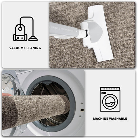 PURRUGS versatile 32x48 mat suits front and back doors.