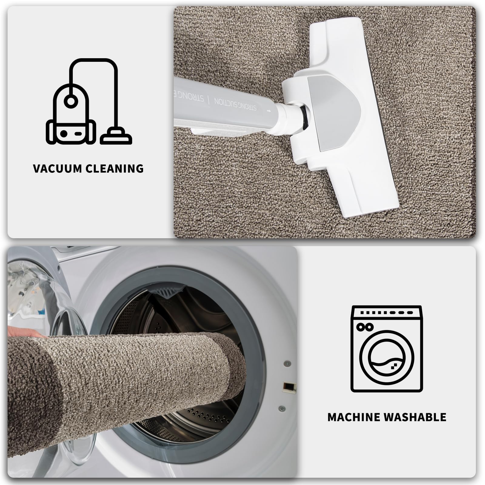 PURRUGS versatile entryway mat for various doors and spaces