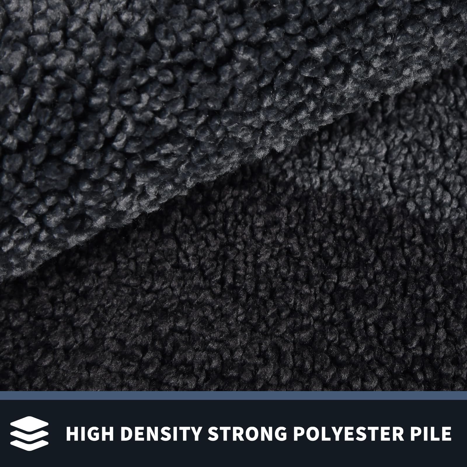 PURRUGS washable door mat cleans easily in cold machine wash.