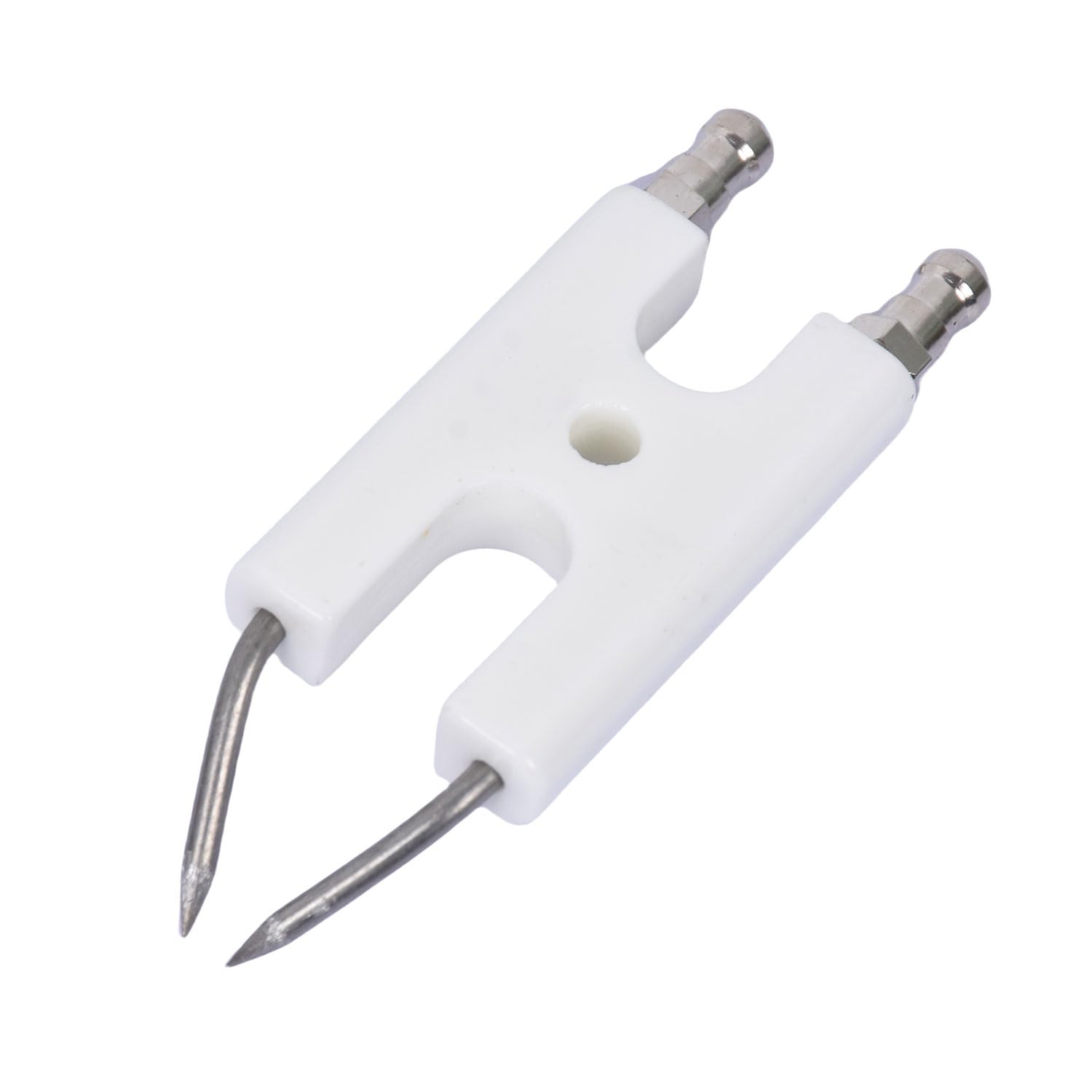 Puruoda spark plug igniter with metallic finish, durable construction for long-lasting use
