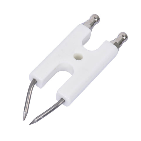 Puruoda spark plug igniter with metallic finish, durable construction for long-lasting use