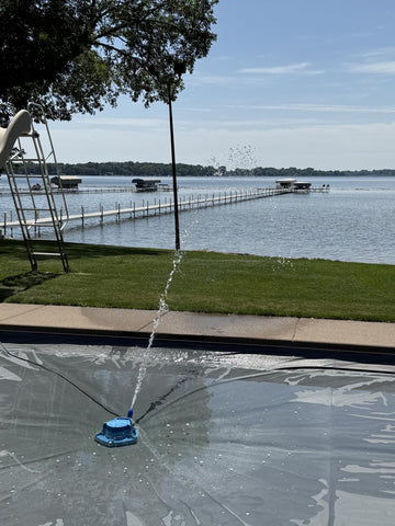 Universal fit for horizontal outlet pumps, ideal with 1800 GPH or higher