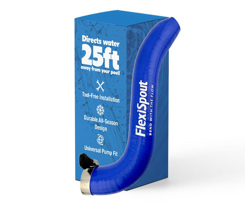 Push Industries FlexiSpout unbreakable design withstands cold and UV exposure for lasting performance