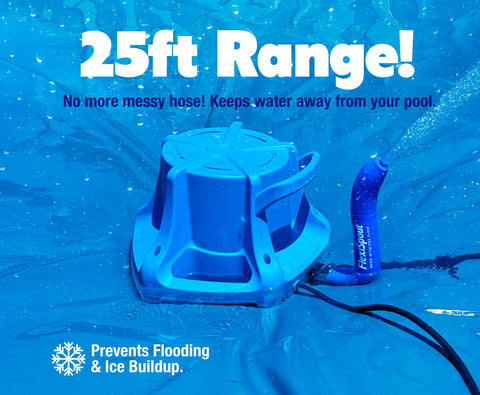 Durable, UV-stable nozzle suitable for year-round use