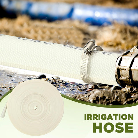 Pushglossy hose connects to pumps quickly for simple setup.