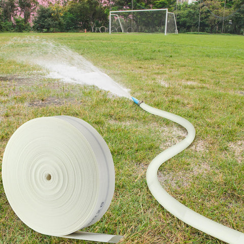 Pushglossy hose withstands -22 to 100°F for versatile outdoor use.