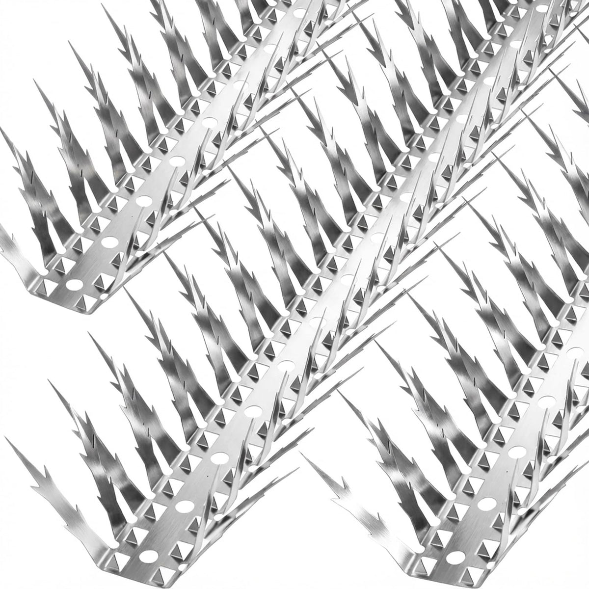 Puthpy Bird Spikes outer view showing durable stainless steel deterrence for outdoor spaces
