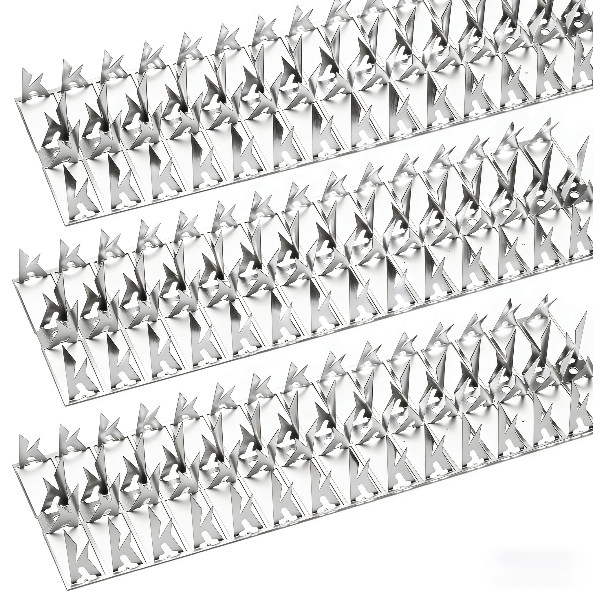 Puthpy 11.8-inch strip of squirrel spikes protects feeders from intruders