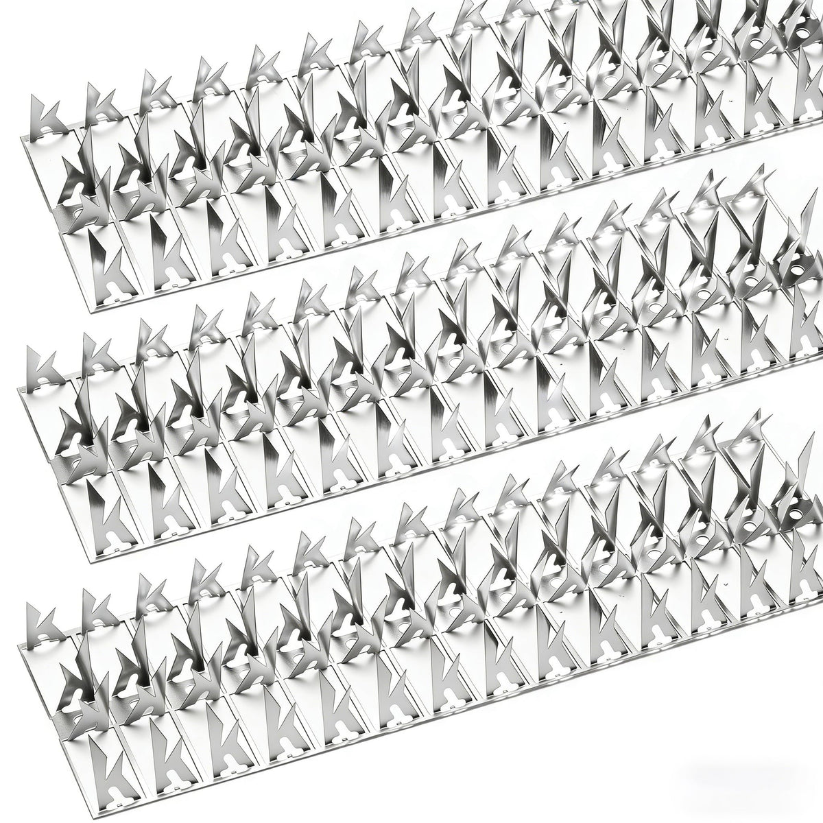 Puthpy 11.8-inch strip of squirrel spikes protects feeders from intruders