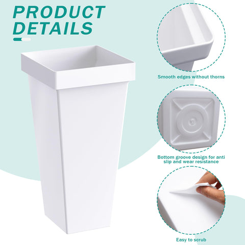 Putros wheeled display stand offers durability and rust resistance for outdoor use.