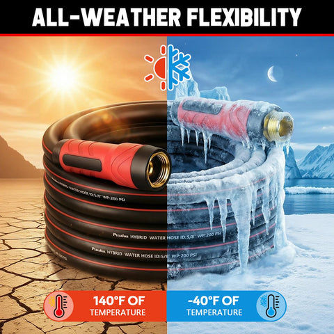 PUUKU 360 degree swivel handle reduces twisting during watering