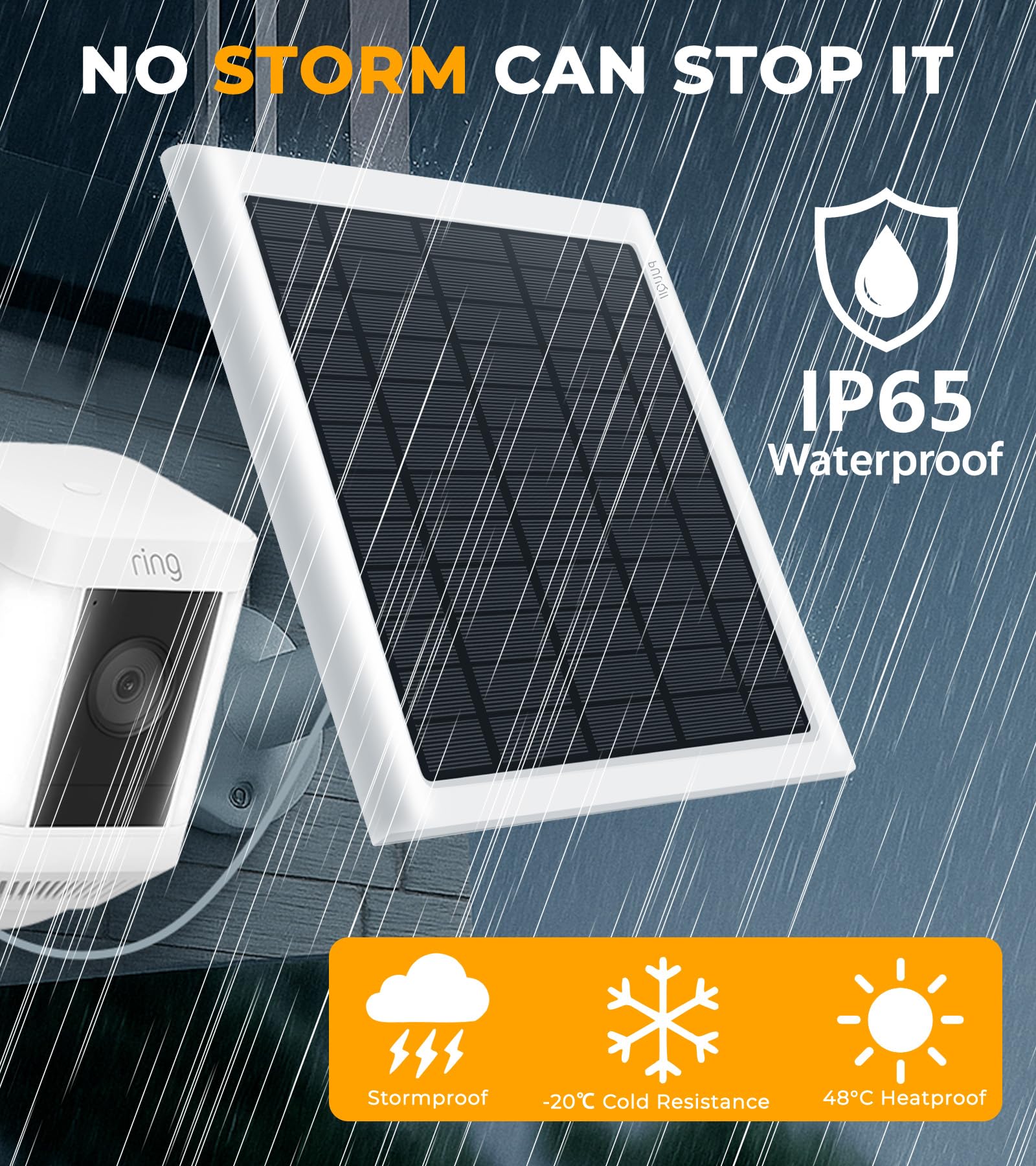 PUUQII 10ft Type-C cable extends charging reach.