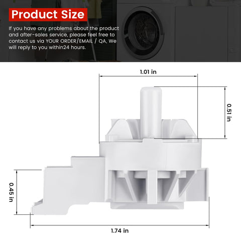 Puxyblue internal switch mechanism with durable components