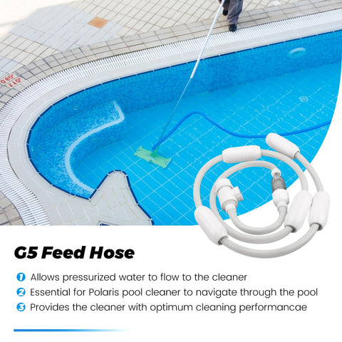 puxyblue premium PVC material resists corrosion for long lasting pool parts
