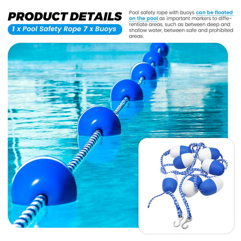Stainless steel hooks by puxyblue resist rust for durable pool use.