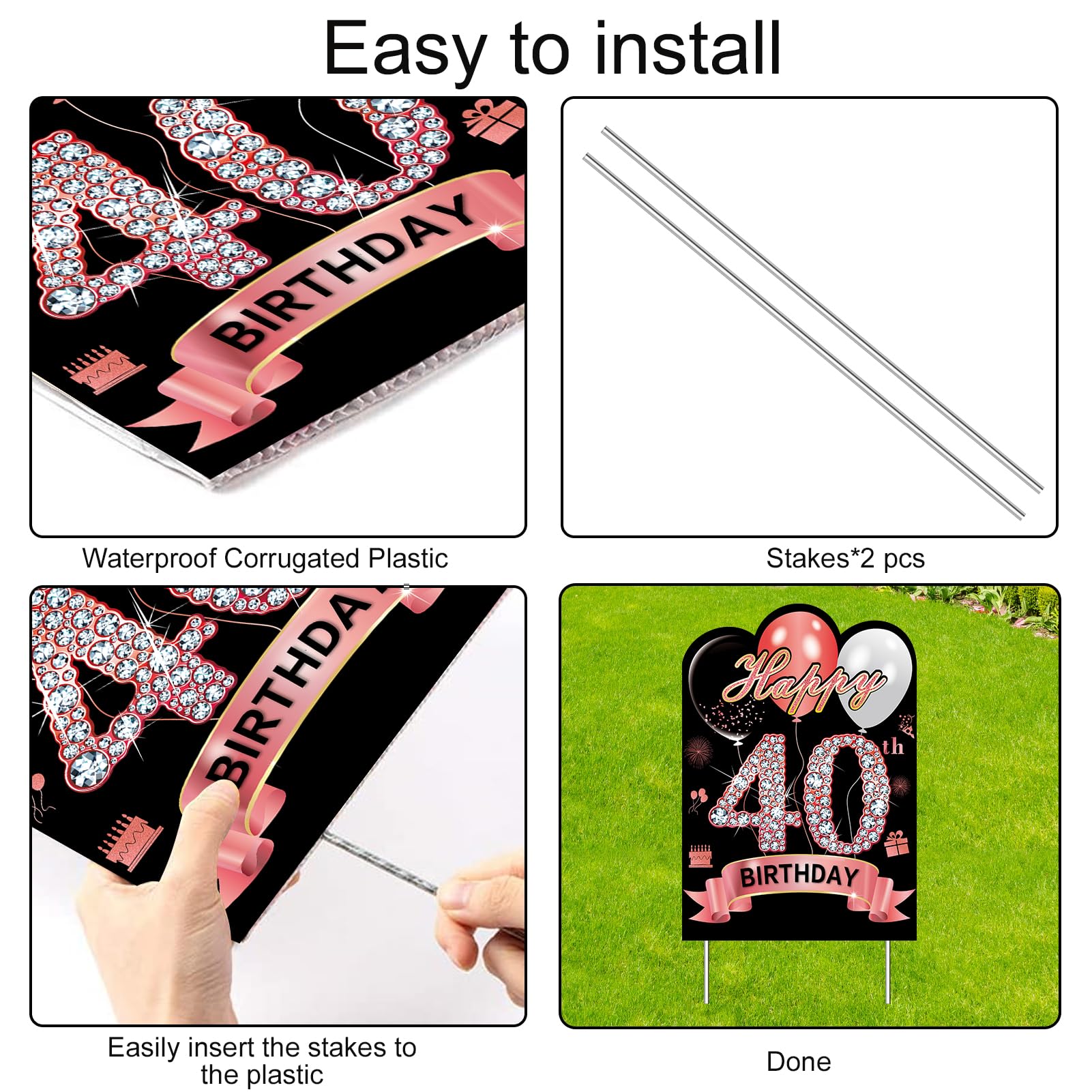 Puyruiv reusable yard signs support future celebrations with reuse