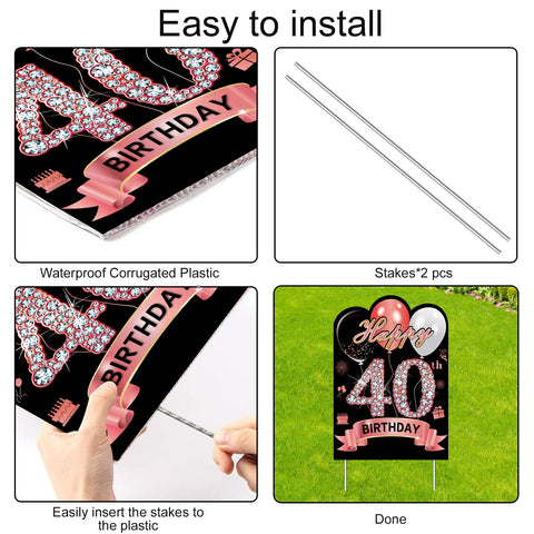 Puyruiv reusable yard signs support future celebrations with reuse