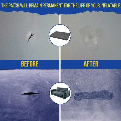PVC Stitch sealant dries in about 2 hours for faster readiness
