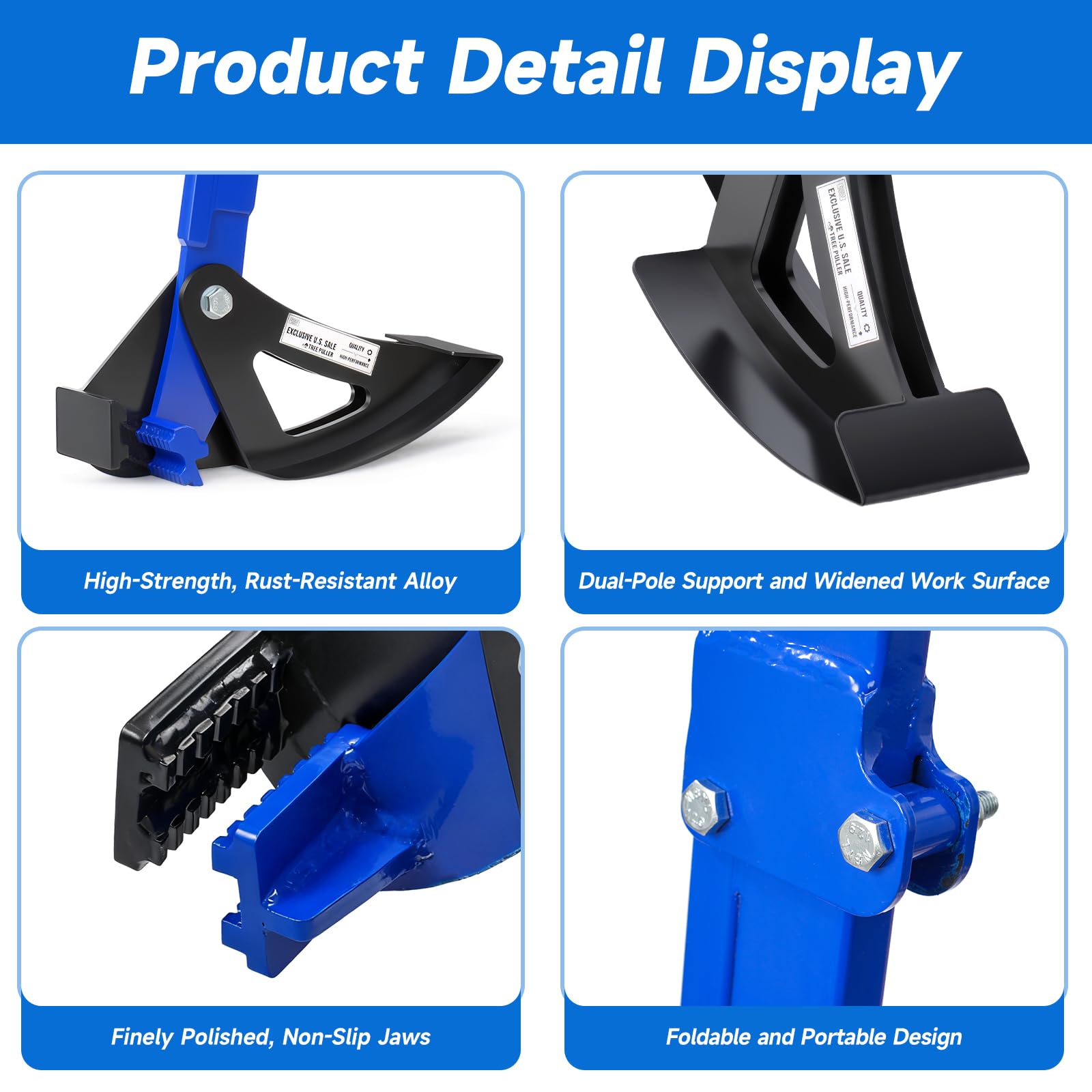 Pvirbravoo Sapling Puller Tool in-use in garden removes saplings efficiently.