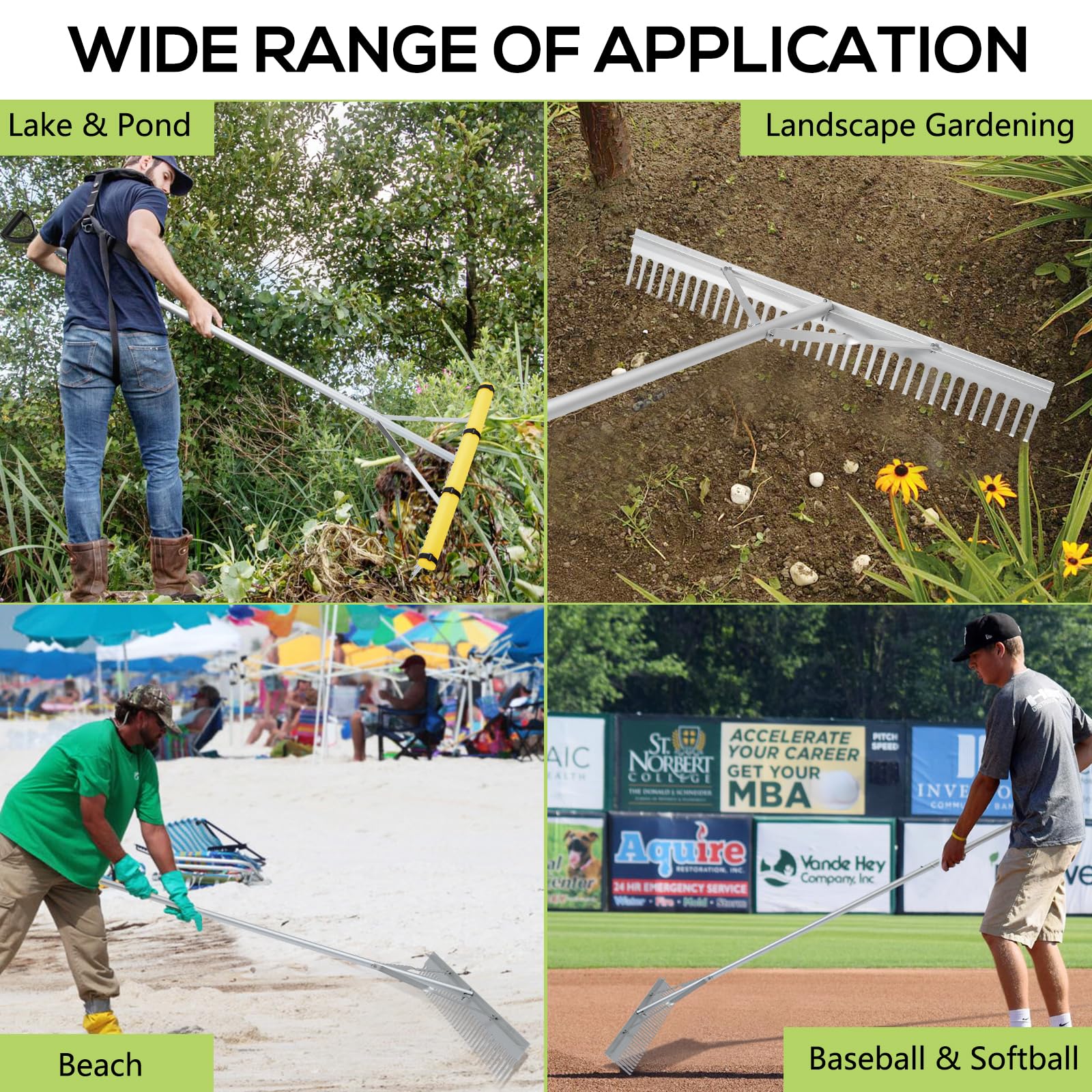 PVNIEFC rustproof aluminum construction ensures durability in damp environments.